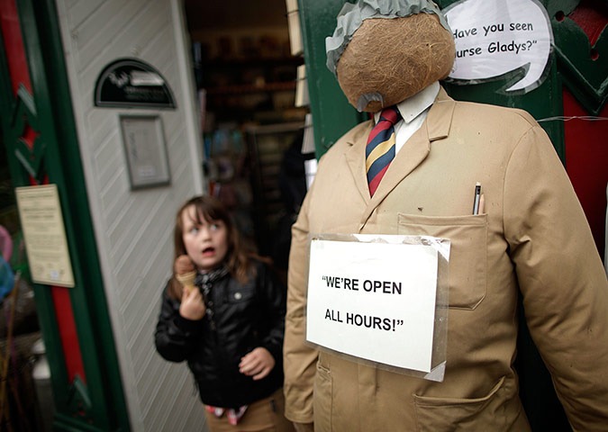 Фестиваль пугал в Англии авиатур