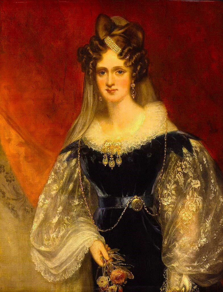«Королева Аделаида», худ. Уильям Бичи, 1831 год