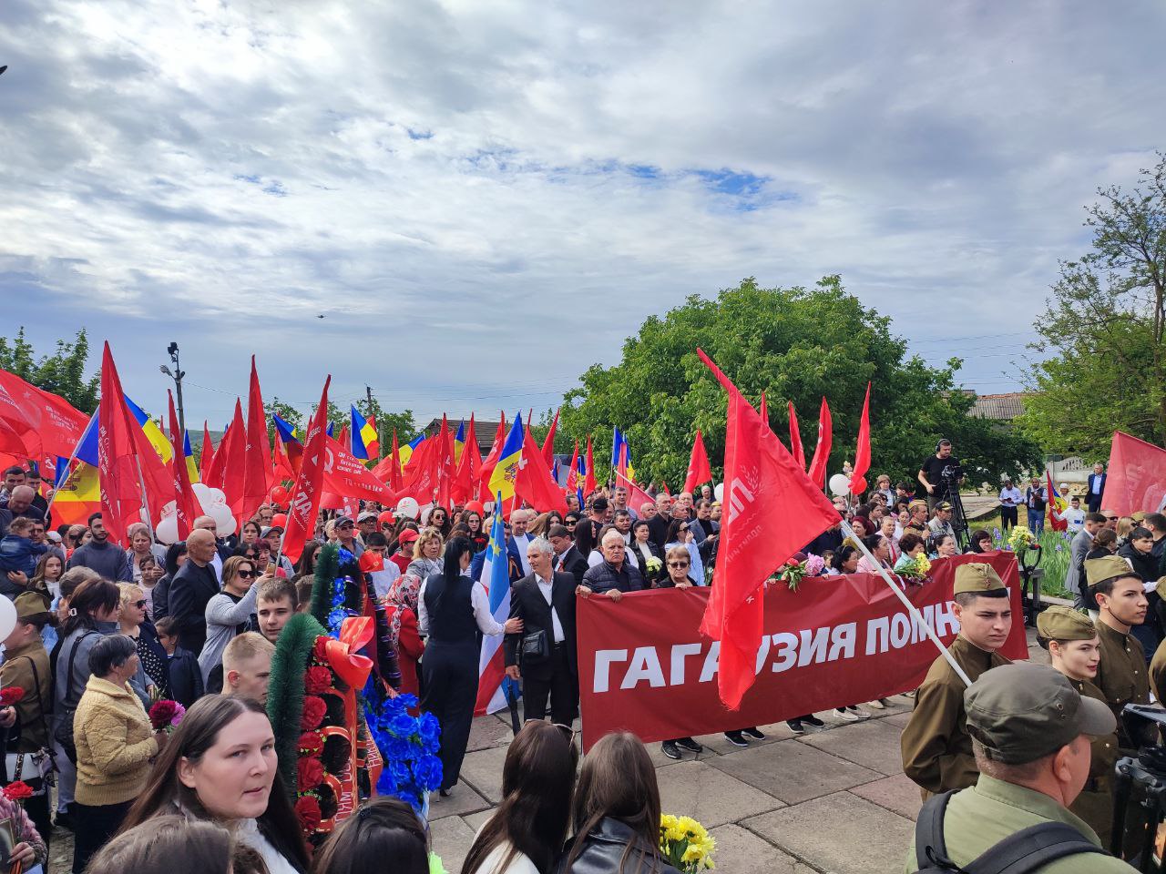 В Гагаузии проходит празднование Дня Победы в Великой Отечественной войне