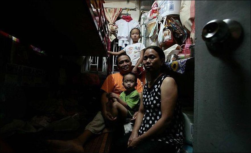 Коммуналки в Гонконге. Как живется в «клетках-гробах» где и как,Гонконг,жилье,кто,о недвижимости