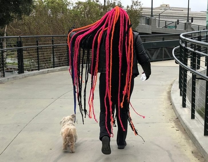 17 персонажей, от вида которых прохожие были под впечатлением 17 персонажей, от вида которых прохожие были под впечатлением