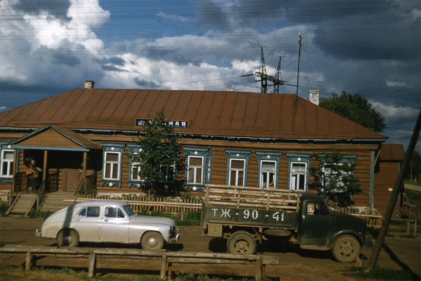 Атмосферные фотографии СССР, сделанные американским профессором доказательства,загадки,история,спорные вопросы