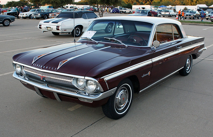 Автомобиль выпускали всего два года./ Фото: flickr.com