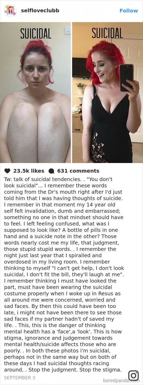 Face Of Depression