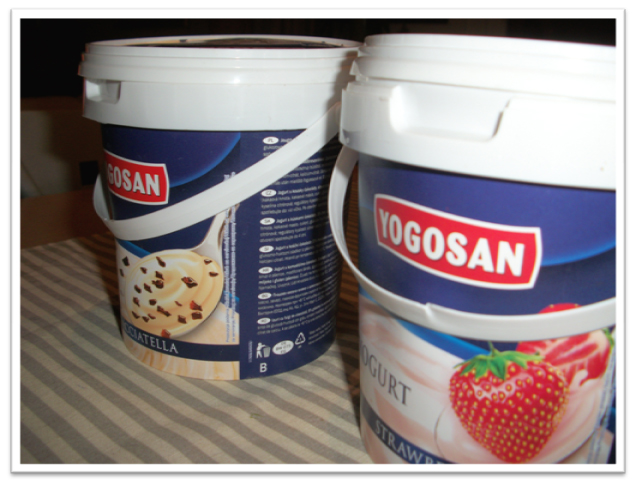 Корзиночки из пластикового ведра: мастер-класс 