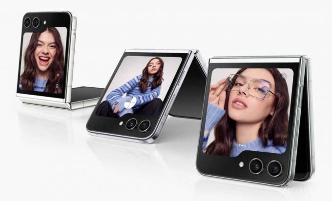 Как будут выглядеть телефоны Galaxy Z Flip5 и Fold5