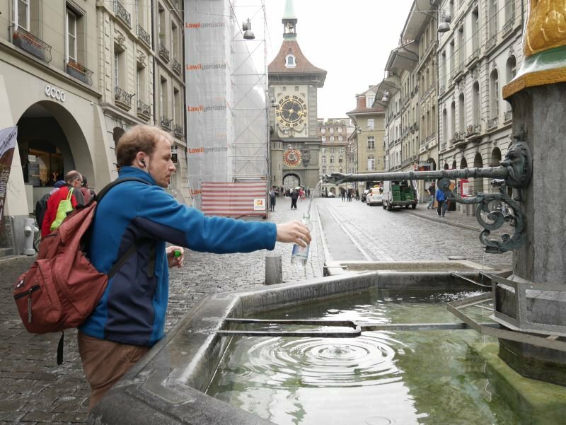 Вся вода в Швейцарии - питьевая жизнь в Швейцарии, интересно, факты, швейцария