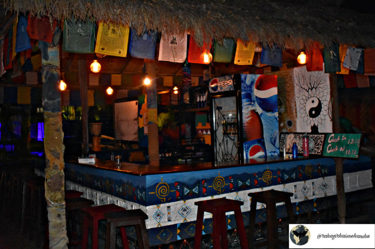 Bar at Forest Monk Lodge
