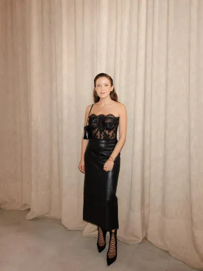 Ксения Собчак, жена главы Газпромбанка Даша Попова и Марика Абдразакова посетили показ Яны Расковаловой коллекции, Собчак, новой, Ксения, Марика, YanaПоказ, Абдразакова, Расковалова, Анастасия, Дарина, Попова, Ракель, Першкова, посетили, Расковаловой, послужили, творчество, Джоплин, Бурдена, звучание