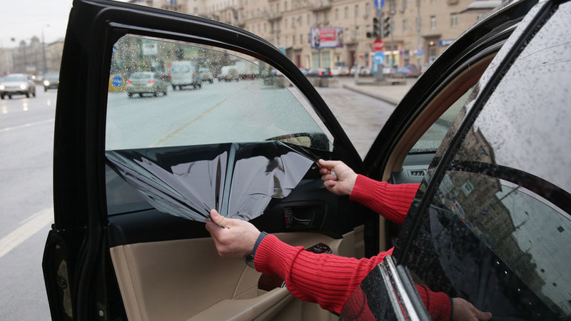 Под арест за тонировку авто, арест, тонировка