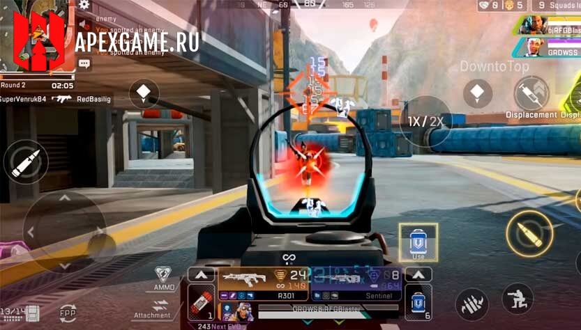 трейлер и геймплей apex legends mobile