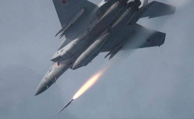 Современные японские истребители и их вооружение ввс