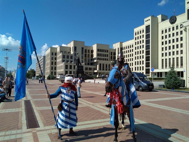 Белоруссию втягивают в новую холодную войну с Россией Белоруссию втягивают в новую холодную войну с Россией геополитика