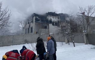 Пожар в доме престарелых забрал жизни 15 человек