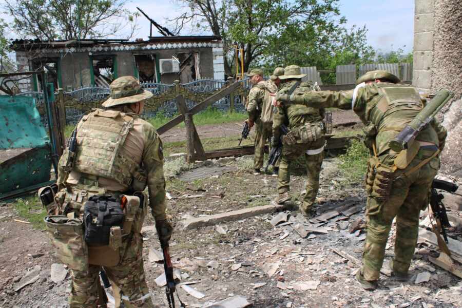 ВС России развивает наступление на Северск в Донбассе