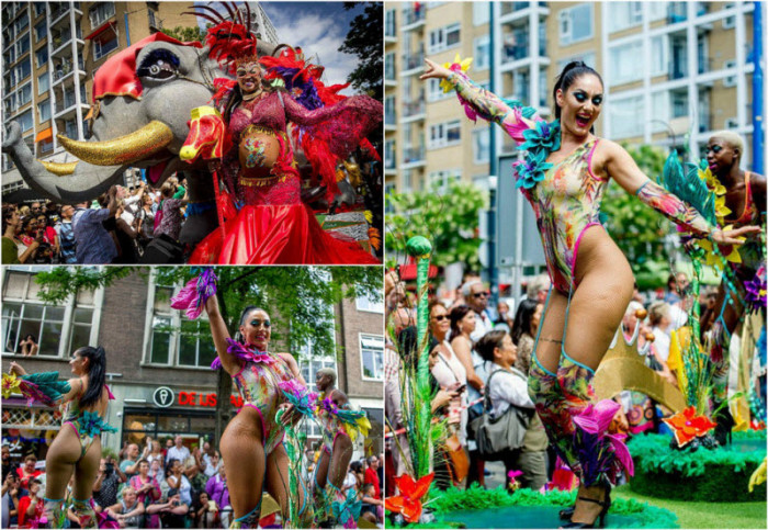 Как прошел голландский ежегодный карнавал Rotterdam Unlimited