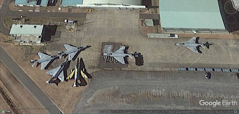 Современные японские истребители и их вооружение ввс