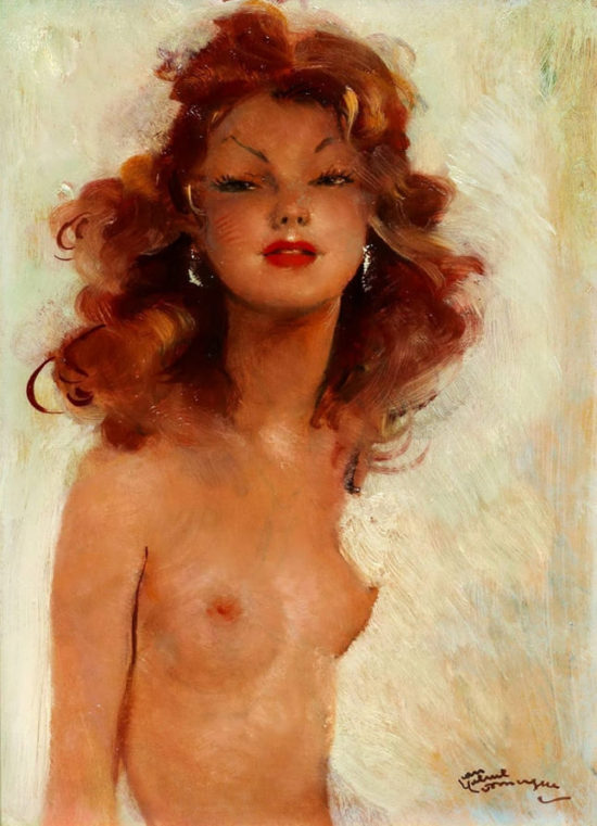 художник Жан-Габриэль Домерг (Jean-Gabriel Domergue) картины - 29