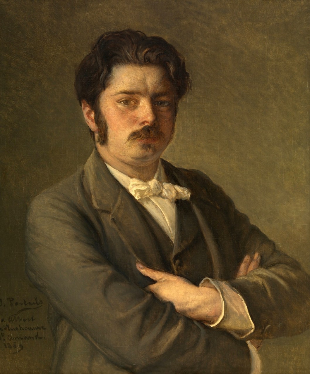 Жан-Франсуа Портель (Jean-Francois Portaels), 1818-1895