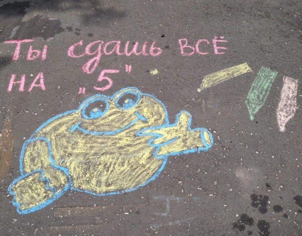 Жители Тверской области могут поддержать выпускников перед экзаменами