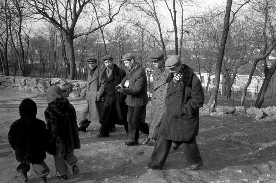 Москва 1958 года в фотографиях Эриха Лессинга 