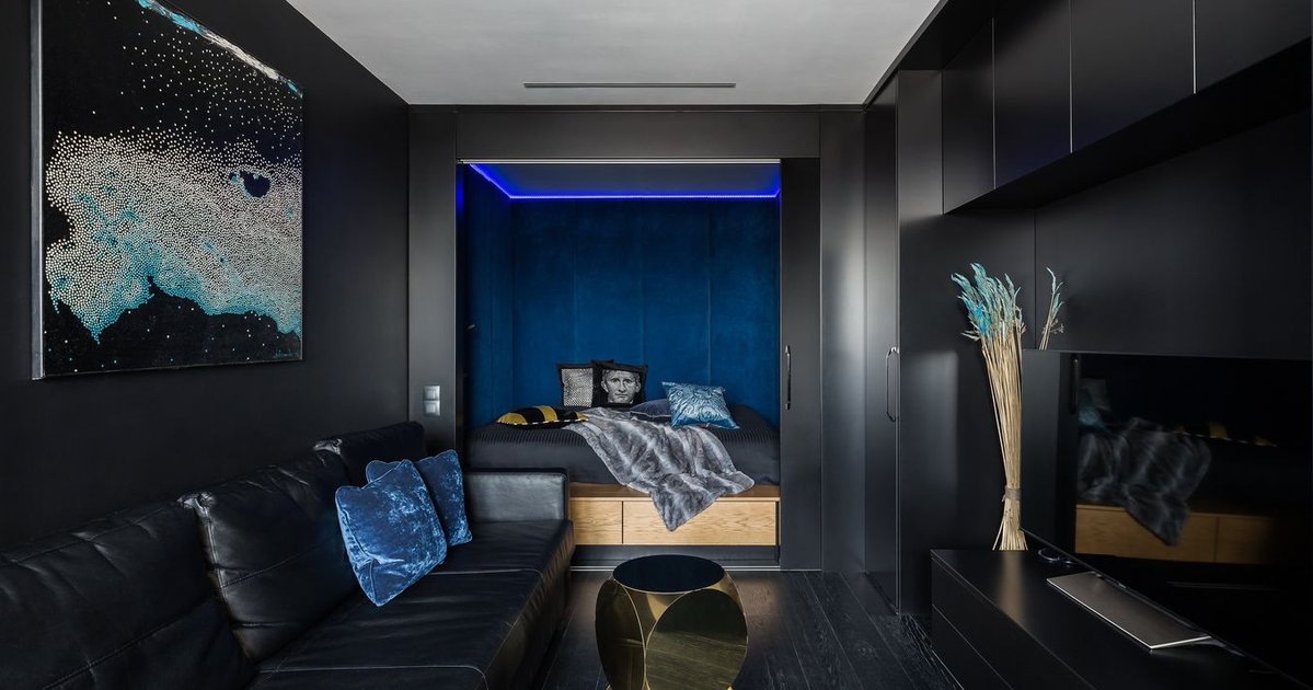 Спальня-гостиная: 5 красивых идей зонирования и 16 фотопримеров идеи для дома,интерьер и дизайн