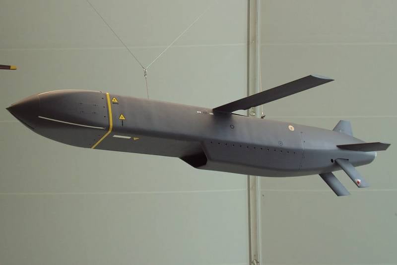 Украина получила крылатые ракеты Storm Shadow оружие