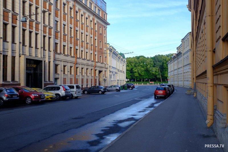 "Белые ночи" в Санкт-Петербурге, глазами американца Харрисона Джейкобса города,отдых,поездка,туризм