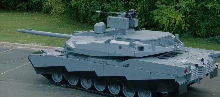 AbramsX: уже и «Абрамсы» с необитаемой башней появились оружие,танки