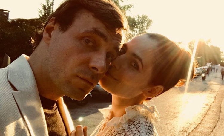 Юлия Снигирь опубликовала редкие архивные кадры с Евгением Цыгановым и их сыном Федором