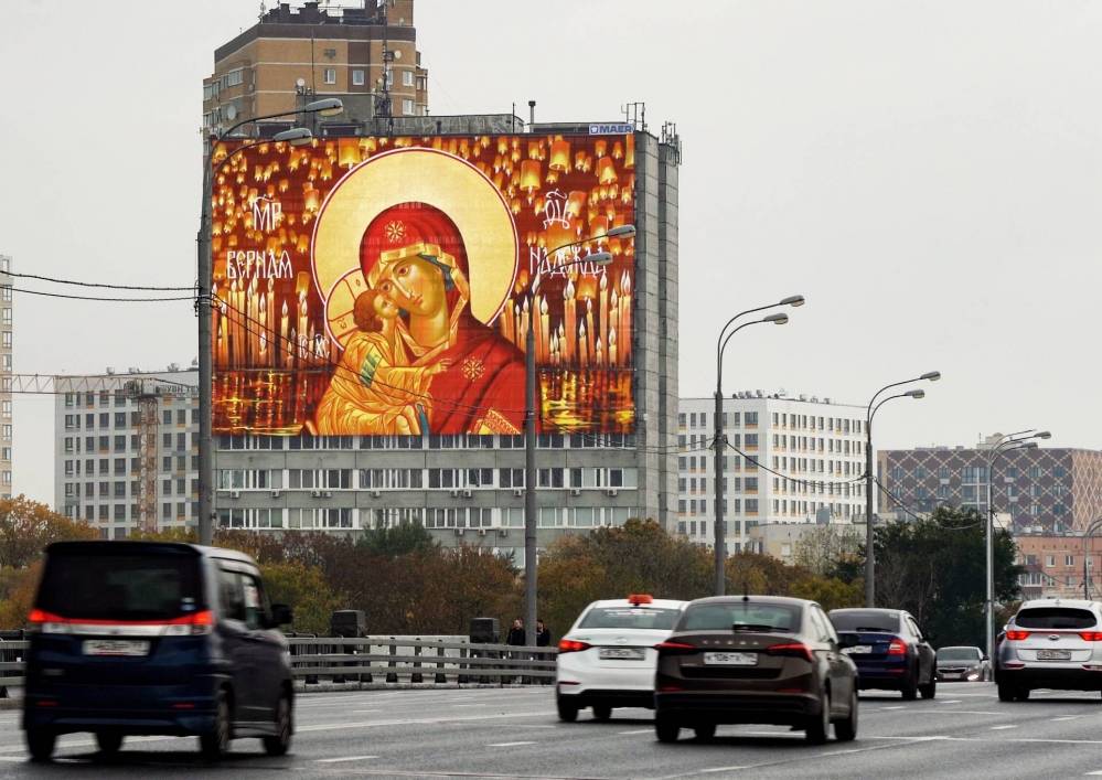 Световые иконы украсят Москву 7 октября в рамках выставки «Лики Марии — Образы Света»