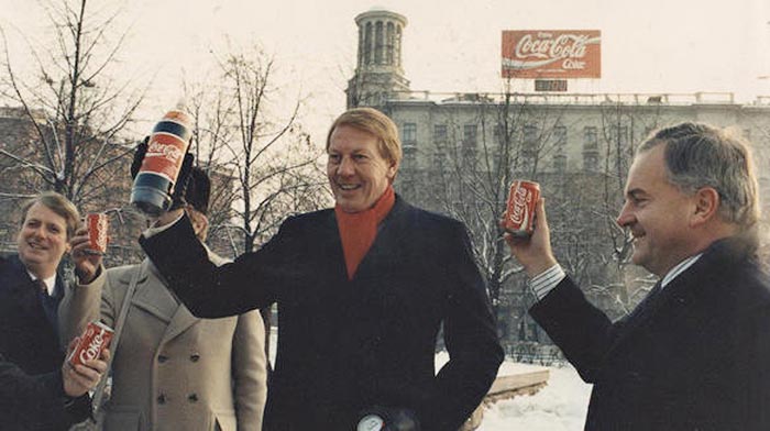 История покорения «Кока-Колой» Страны Советов