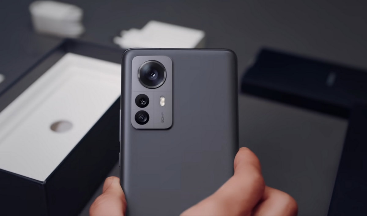 Xiaomi 12 официально глобальный запуск 2022