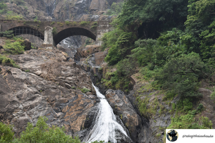 Dudhsagar Waterfall Goa