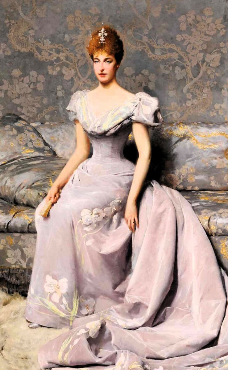 «Герцогиня Елена Аостская», худ. Джакомо Гроссо, 1898 год