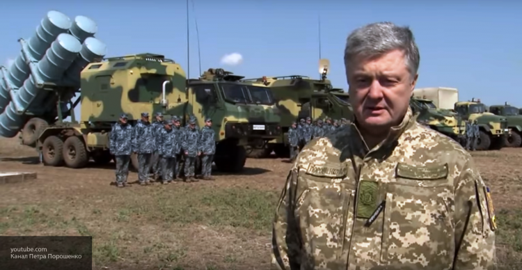 Порошенко заявил, что Украина создала «одну из сильнейших армий Европы» Порошенко заявил, что Украина создала «одну из сильнейших армий Европы» новости,события,политика
