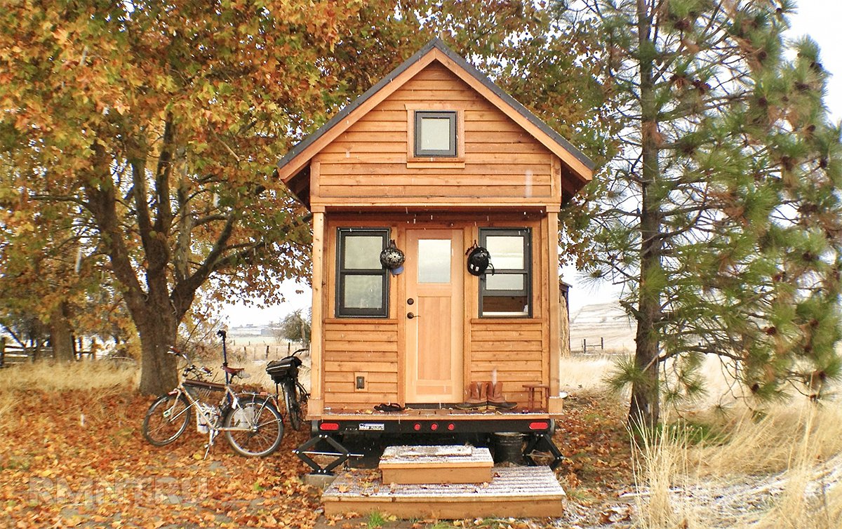 Tiny House: особенности, примеры обустройства