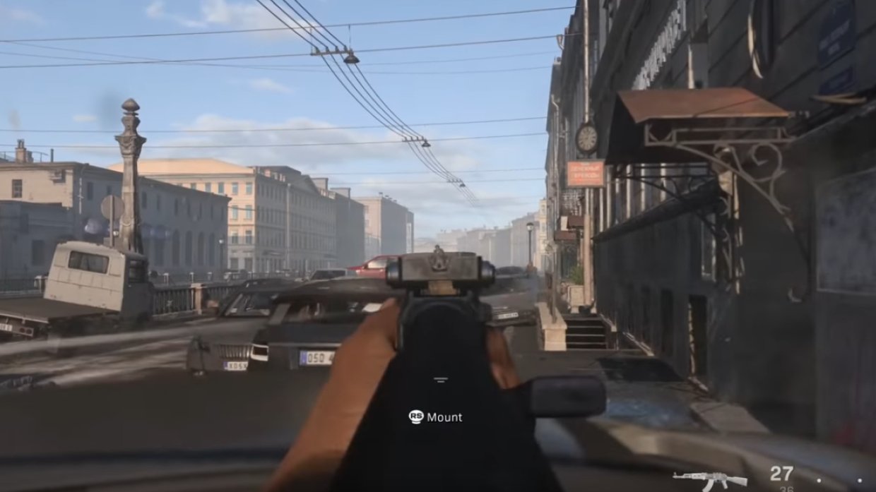 В игре Call of Duty: Modern Warfare российские войска изображены, как главные враги
