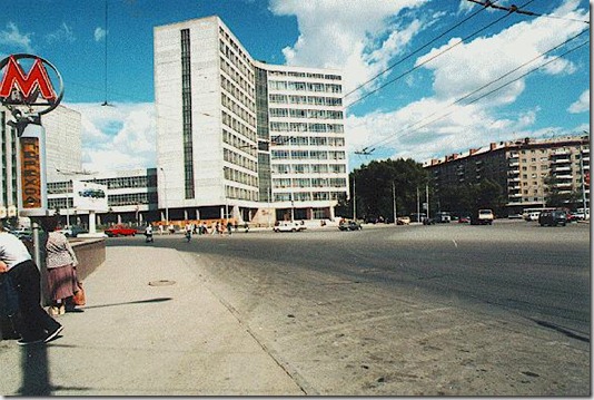 Новосибирск 1960-90x в фотографиях 