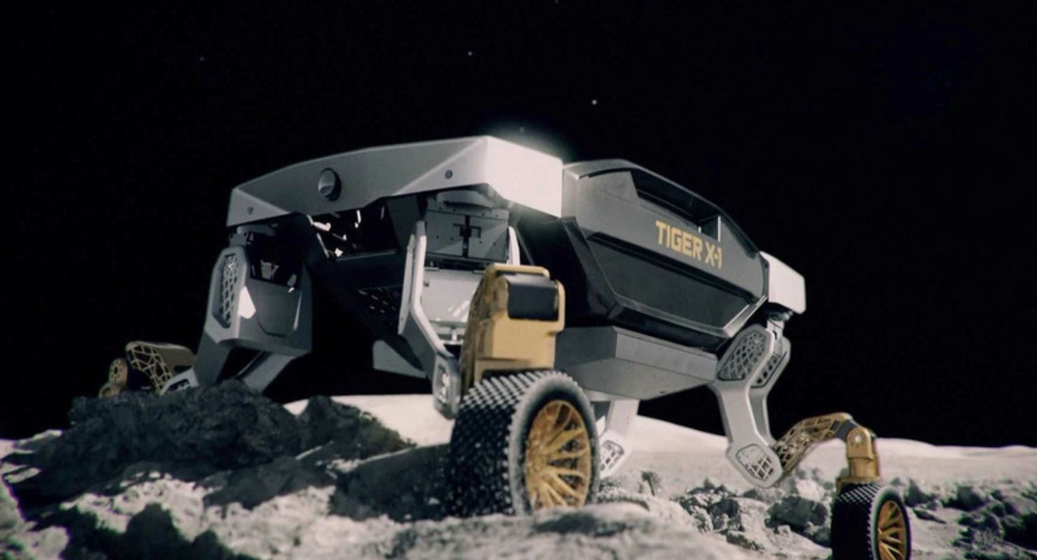 Hyundai показала шагающий вседорожник Tiger-X