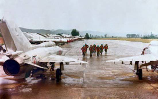 Система ПВО КНДР: радиолокационные средства контроля воздушного пространства и истребительная авиация оружие