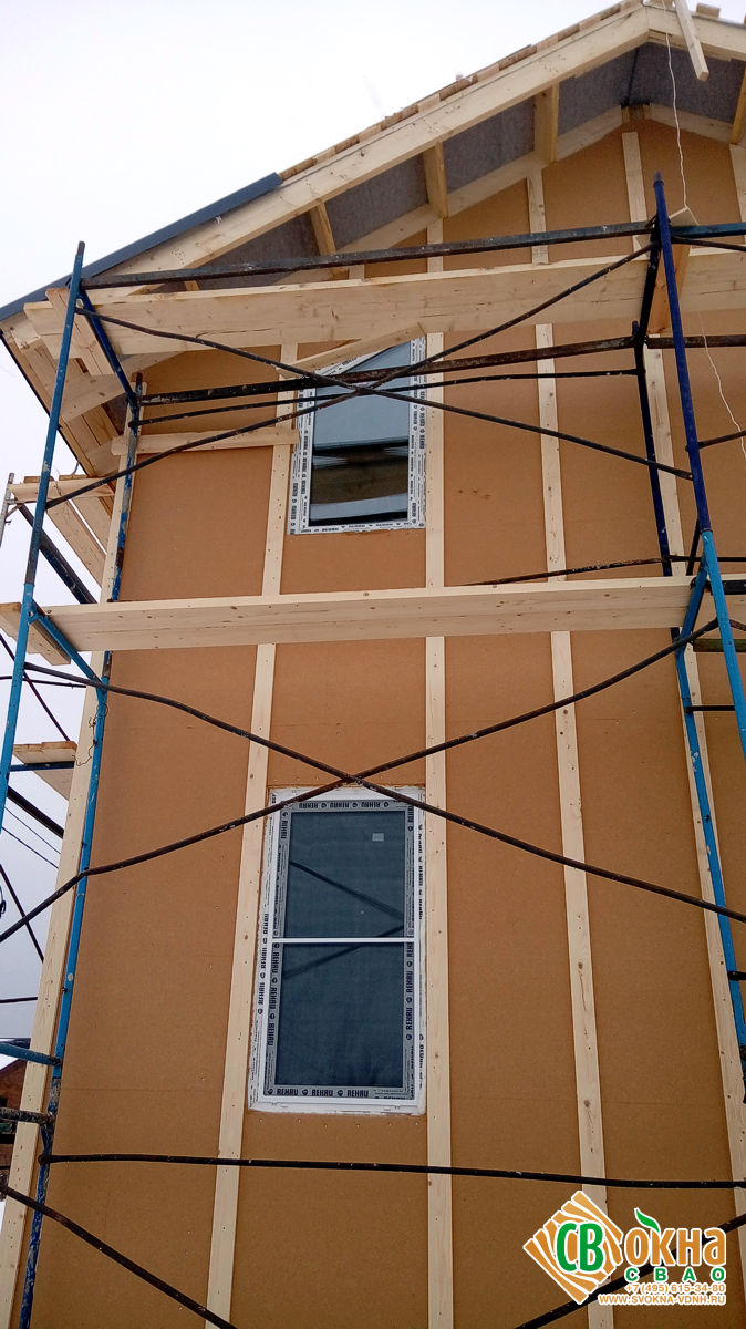 Пластиковые окна REHAU GRAZIO в Сурмино