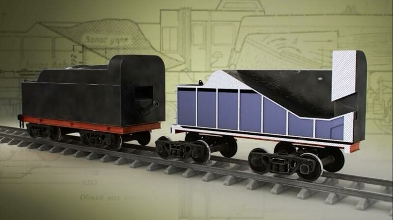 Как работает паровоз Как работает паровоз история