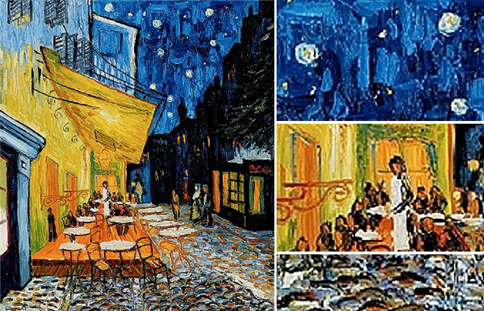 Связь картины «Кафе» Ван Гога с сюжетом Тайной Вечери