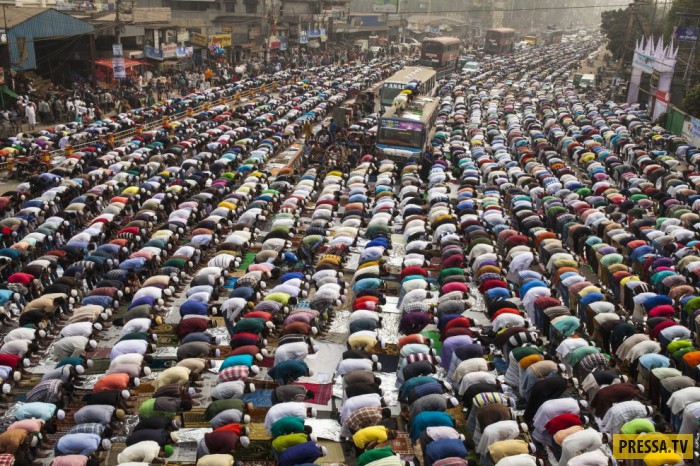 Массовые религиозные церемонии