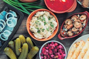 Особенности русской кухни. Что такое щучина и сименуха?