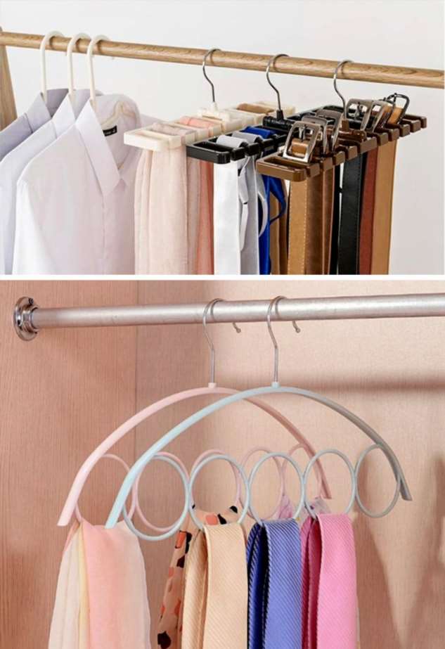 Девушка объяснила, как обустроить шкаф с одеждой так, чтобы вам всегда было удобно им пользоваться