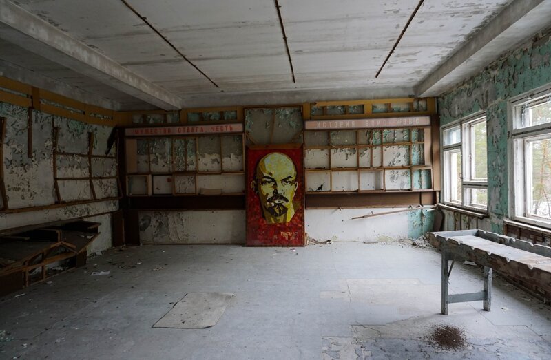 Забытые военные части 