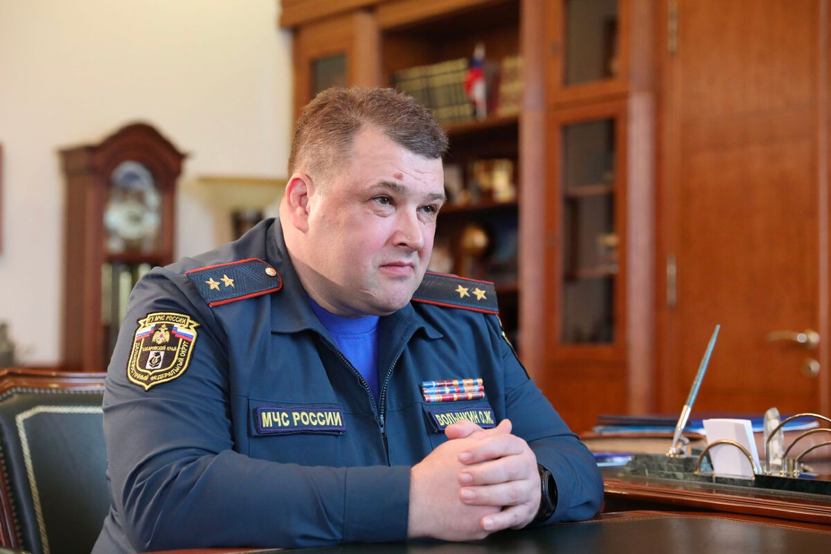 Суд отправил под домашний арест экс-главу МЧС Краснодара Волынкина