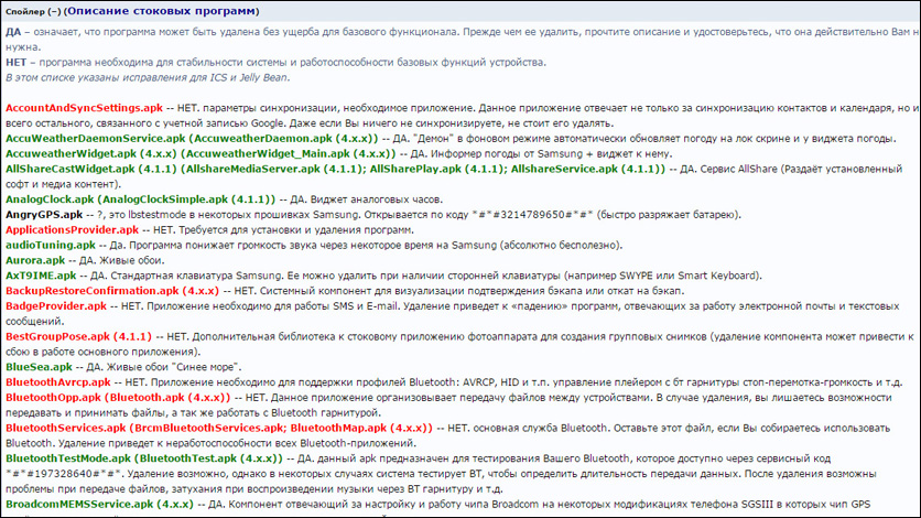 Хватит это терпеть: предустановленные приложения в смартфоне